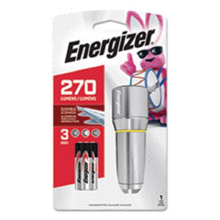 Energizer EPMHH32E Vision HD, 3 AAA Batteries (Included), Silver
