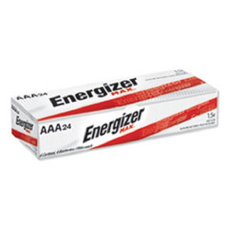 Energizer E92 MAX Alkaline AAA Batteries, 1.5V, 144/Carton