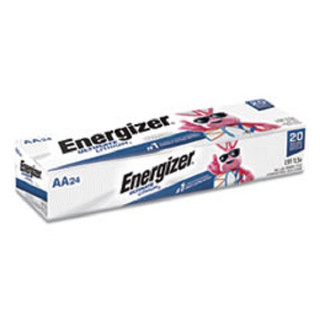 Energizer L91 Ultimate Lithium AA Batteries, 1.5V, 24/Box