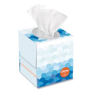 Kleenex 49978CT Anti-Viral Facial Tissue, 3-Ply, White, 60 Sheets/Box, 27 Boxes/Carton