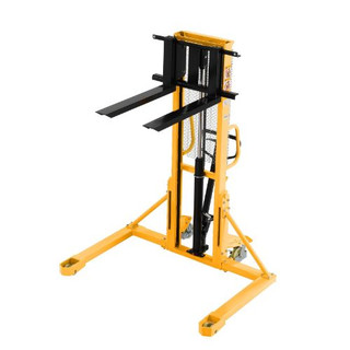 Apollolift A3004 Manual Straddle Stacker 1100lbs Cap. 63" Lift