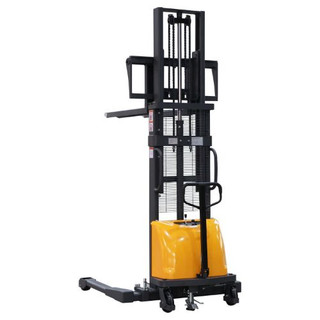 Apollolift A3011 Semi-Electric Straddle Stacker 3300Lbs Cap. 98" Lifting