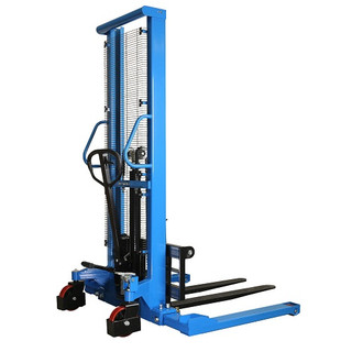 EOSlift Manual Straddle Stacker 2200 Cap, 63" Lift, H10J