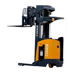 EKKO EK18RR Stand-Up Electric Reach Truck 4000 lb Cap.