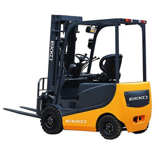 EKKO EK20R 4 Wheel Electric Forklift, 4500 lbs. Cap.