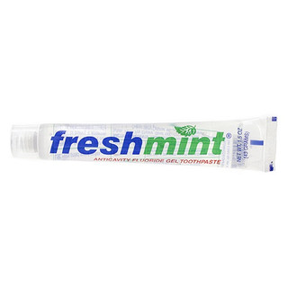 Freshmint 1.5 oz. Clear Gel Anticavity Fluoride Toothpaste, 144 Pack, CG15