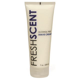 Freshscent 7 oz. Shave Cream Tube, 24/Case, BSC7