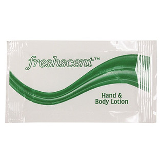 Freshscent 0.25 oz. Hand and Body Lotion, 1000 Packets/Case, PKL