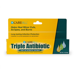 CareALL® 1 oz. Triple Antibiotic Ointment, 72 Tubes/Case, TAO1