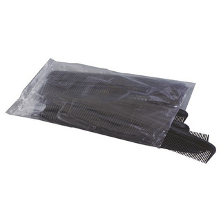 Black Comb 7", 12/Bag, 120 Bags/Case, DC7