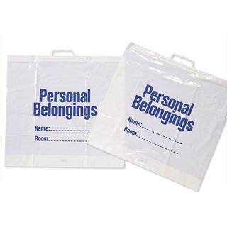 Belongings Bag with handle, 18 1/2" x 20", 250/Case, BELB