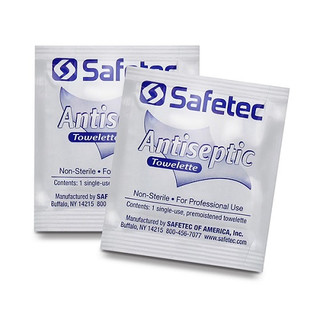 Safetec Antiseptic Towelette Wipe Bulk, 2000/Case, 38401