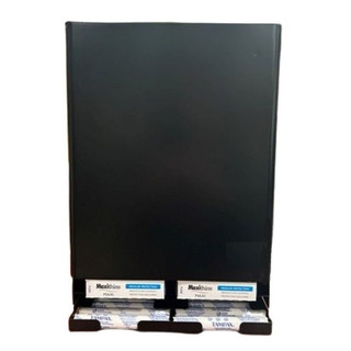 Tampon and Sanitary Napkin Free Vending Dispenser, Black, SD9000BK