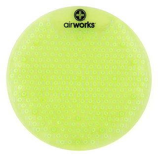 Airworks Splash Free Screen, Cucumber Melon, Light Green,10/Box, AWSFUS237-BX