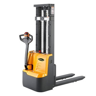 Apollolift A3033 Full Electric Fixed Leg Stacker 3300 lbs, 98" Lift