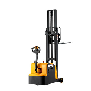 Apollolift A3031 Counterbalanced Electric Stacker 1212 lbs Cap, 118" Lift