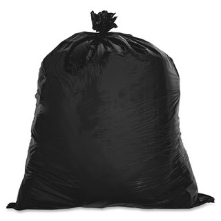 Genuine Joe 60 Gallon Brown Garbage Bags, 38" x 58", 0.8mil, 100/Cs, GJO02152