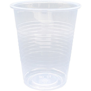 Genuine Joe Translucent Plastic Cold Cups, Cup, 12-oz., 1, 000/CT, GJO10435
