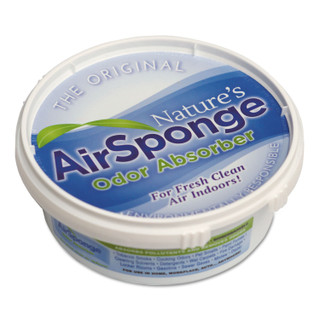 Natures Air Sponge Odor Absorber, Neutral, 0.5 lb Gel, DEL1011EA