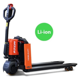 Noblelift PTE28Q Lithium Electric Pallet Truck ATOM Series, 2800 Cap.