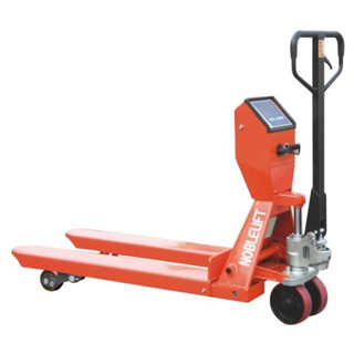 Noblelift SAC44 Premium Scale Pallet Jack, 4400 lbs Cap