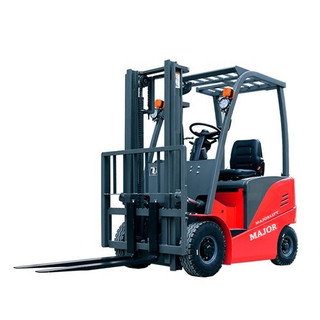 Majorlift 4 Wheel Electric Lithium Forklift, 7700 lb Cap. 189" Lift,  M35Li-189