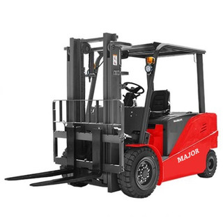 Majorlift 4 Wheel Electric Lithium Forklift, 11000 lb Cap. 185" Lift,  M50Li-185