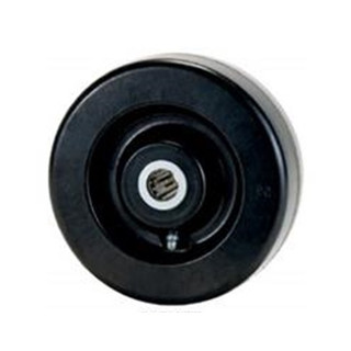 Rayson H070-4UM Medium Heavy-Duty 4” Dia., 1½” Width, Casters, 400 lbs Cap, H070-4UM