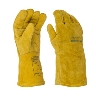 Weldas COMFOflex Welding Gloves, 14 in Length, S-XXL, 10-2000 Weldas COMFOflex Welding Gloves, 14 in Length, S-XXL, 10-2000