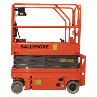 DSL-40 - Ballymore Drivable Scissor Lift 40 Ft. Platform, 550 Lb Capacity