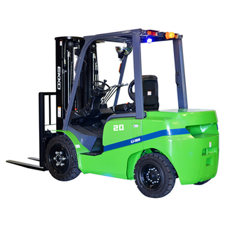 EKKO EK20GT-Li 4 Wheel Pneumatic Electric Forklift, 4,000 lb Cap, 185" Lift
