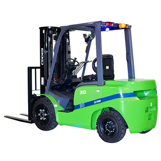 EKKO EK30GT-Li 4 Wheel Electric Forklift, 6,000 lb Cap, 185" Lift