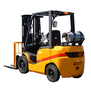 Ekko EK20TLP 4 Wheel Pneumatic LPG Forklift, 4000 lb, 185" Lift