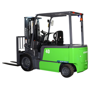 EKKO 4 Wheel Electric Forklift 8,000 lb Cap, 185" Lift, EK40T-Li