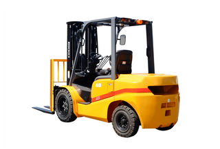 EKKO EK20D 4 Wheel Pneumatic Diesel Forklift, 4,000 lb Cap, 185" Lift EKKO EK20D 4 Wheel Pneumatic Diesel Forklift, 4,000 lb Cap, 185" Lift