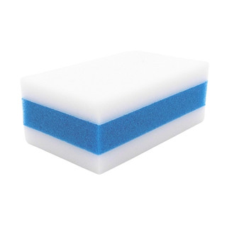 Melamine Mighty Sponge Stain Eraser, 2" x 3" x 4.5", Blue/White Melamine Mighty Sponge Stain Eraser, 2" x 3" x 4.5", Blue/White