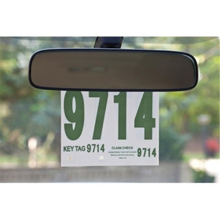 Dispatch Numbers 7.5" x 6.5", 1,000/Box Dispatch Numbers 7.5" x 6.5", 1,000/Box