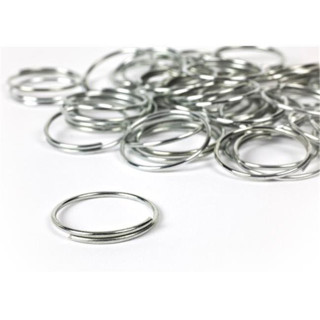 Metal Key Rings, 250/Box Metal Key Rings, 250/Box
