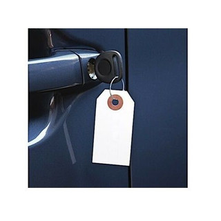 Paper Key Tag, w/Metal Ring, 1,000/Box Paper Key Tag, w/Metal Ring, 1,000/Box