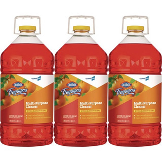 Clorox Fraganzia Multi-Purpose Cleaner Concentrate, Citrus Blossom Scent, 175 oz Bottle, 3/CT, CLO60615CT Clorox Fraganzia Multi-Purpose Cleaner Concentrate, Citrus Blossom Scent, 175 oz Bottle, 3/CT, CLO60615CT