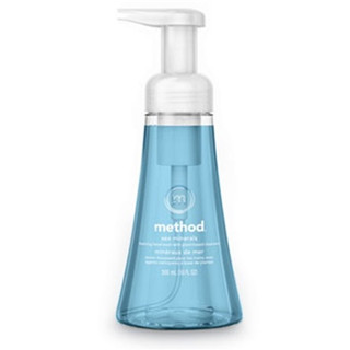 Method Foaming Hand Wash, Sea Minerals Scent, 10 oz, 6/Ct, MTH00365 Method Foaming Hand Wash, Sea Minerals Scent, 10 oz, 6/Ct, MTH00365