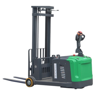 EKKO Lithium Counterbalanced Side Shift Stacker 3300 lb Cap., EK14S-130Li EKKO Lithium Counterbalanced Side Shift Stacker 3300 lb Cap., EK14S-130Li