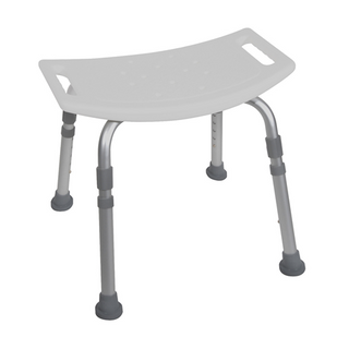Drive Medical Deluxe Aluminum Shower Bench without Back, 12203KD