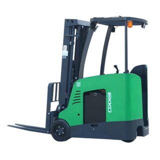 EKKO Lithium Stand-Up Rider, 4000 lb Cap, 216" Lift, EK18RF-Li