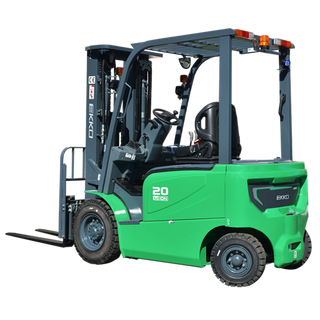 EKKO 4 Wheel Lithium Forklift, 4500 lb Cap, 189" Lift, EK20G-Li
