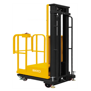 EKKO Semi-Electric Order Picker, 130" Lift, EOPS20-130