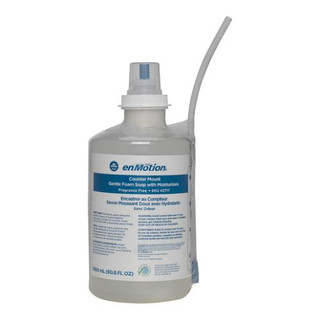 GP enMotion Counter Mount Foam Soap Refill, Fragrance-Free, 1,800 mL, 2/Cs, GPC42717