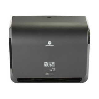Pacific Blue Ultra Mini Paper Towel Dispenser, 14.6 x 7.8 x 11.6, Black, GPC54518