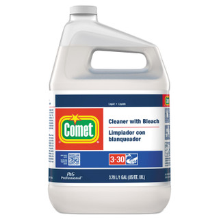 Comet Cleaner with Bleach, Liquid, One Gallon Bottle, PGC02291