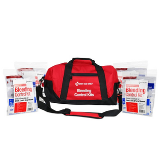 First Aid Only Bleeding Control Multiple Victim Bag, 91346